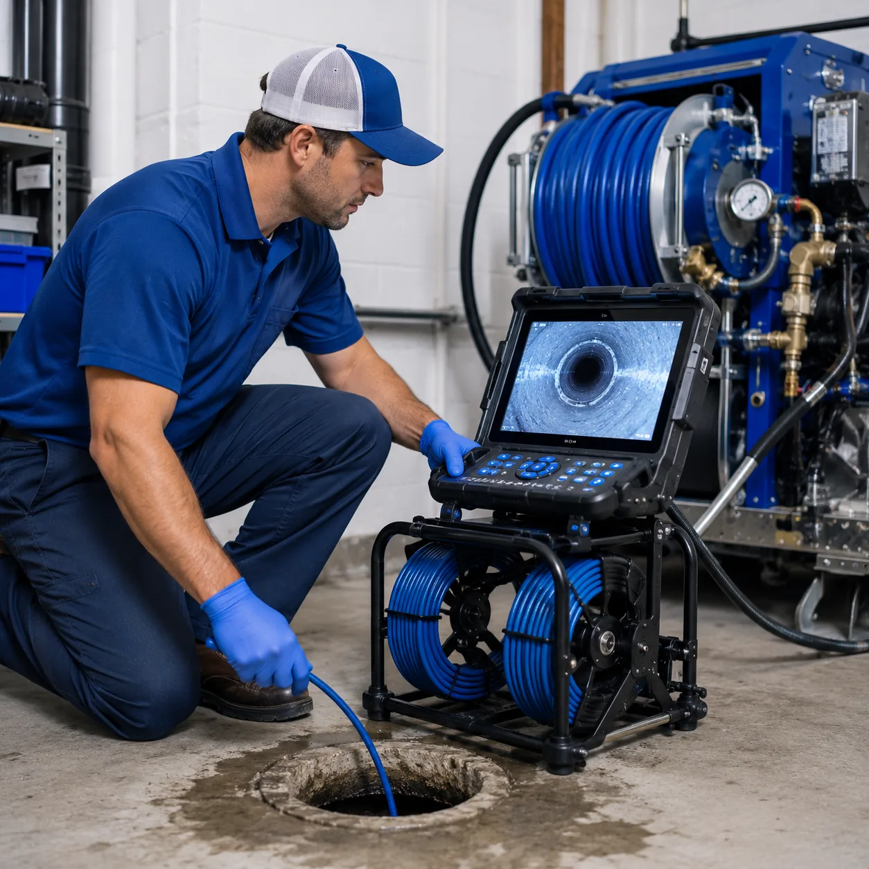 Drainage restoration professionals serving Bucklin, MO
